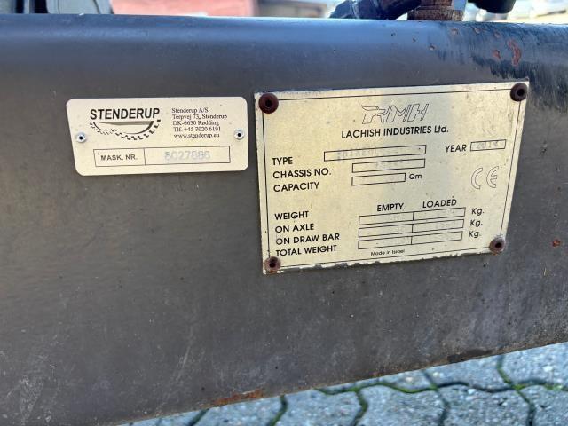 RMH MIXELL 22 Fuldfodervogne