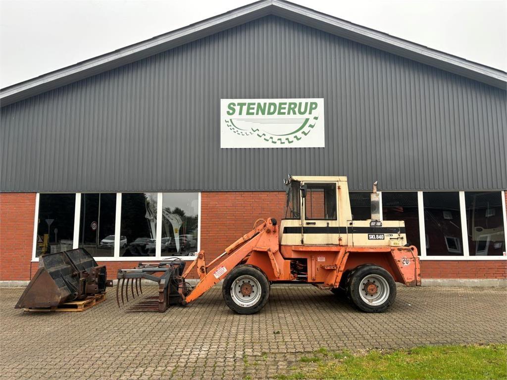 Schaeff SKL 840 Minilæsser - knækstyret