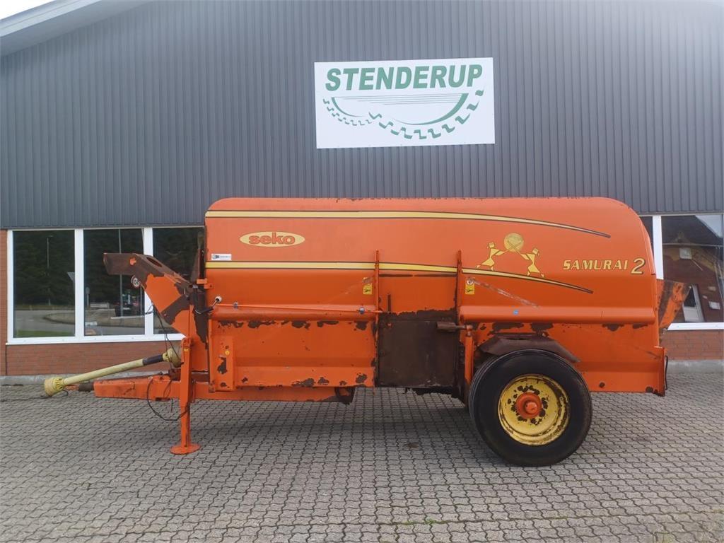 Seko SAMURAI Fuldfodervogne