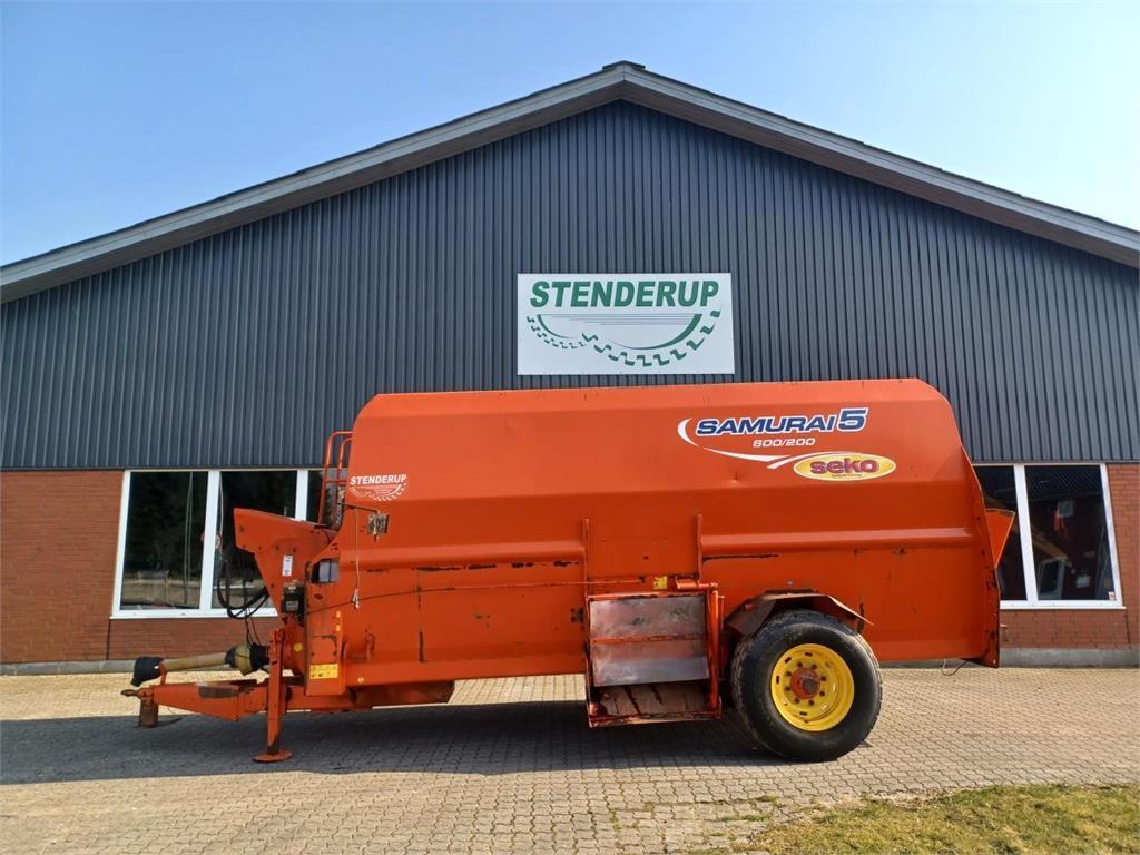 Seko SAMURAI 5 600/200 Fuldfodervogne