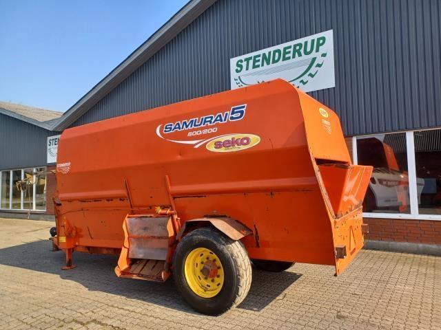 Seko SAMURAI 5 600/200 Fuldfodervogne