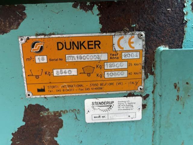 Storti TW180 Fuldfodervogne