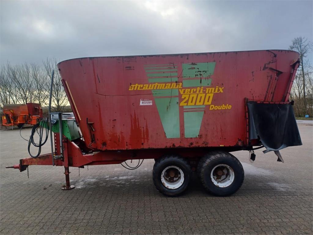 Strautmann FODERBLANDER Fuldfodervogne