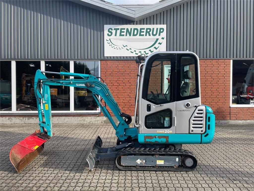 Sunward SWE20B Minigravemaskiner