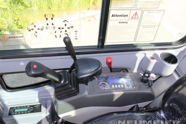 Sunward SWE20B Minigravemaskiner