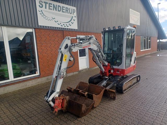 Takeuchi TB225 Minigravemaskiner