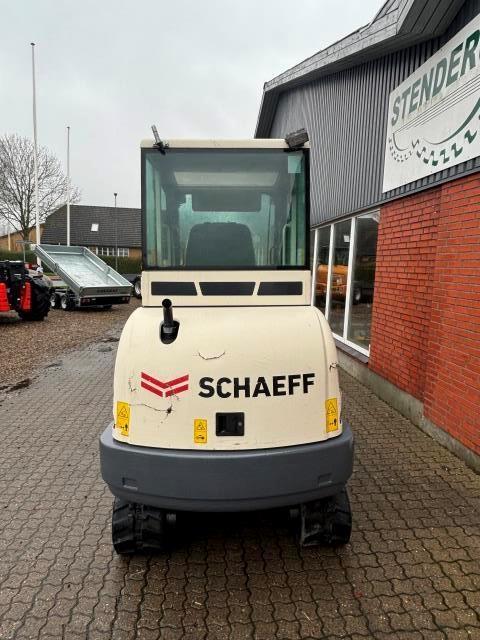 Terex TC29 Minigravemaskiner