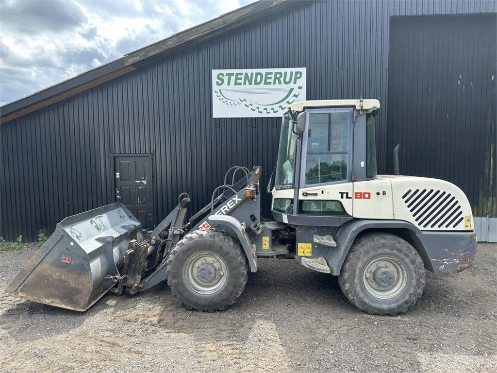 Terex TL80 Læssemaskiner på hjul