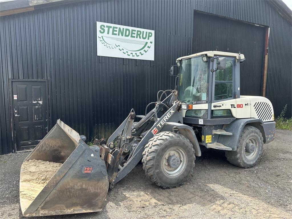 Terex TL80 Læssemaskiner på hjul