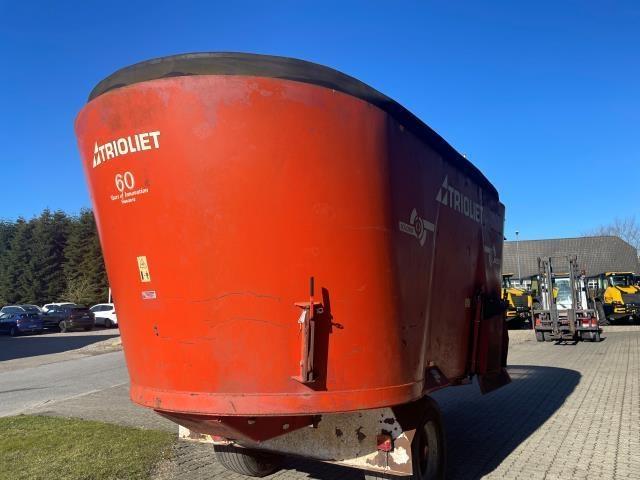 Trioliet 2400 L Fuldfodervogne