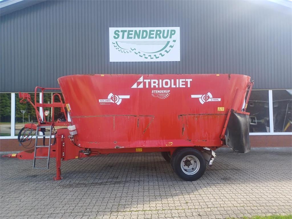 Trioliet SOLOMIX 2 1600L AK Fuldfodervogne