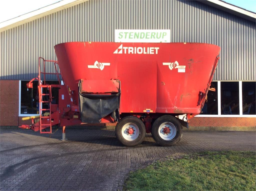Trioliet SOLOMIX 2 2800 ZKT Fuldfodervogne