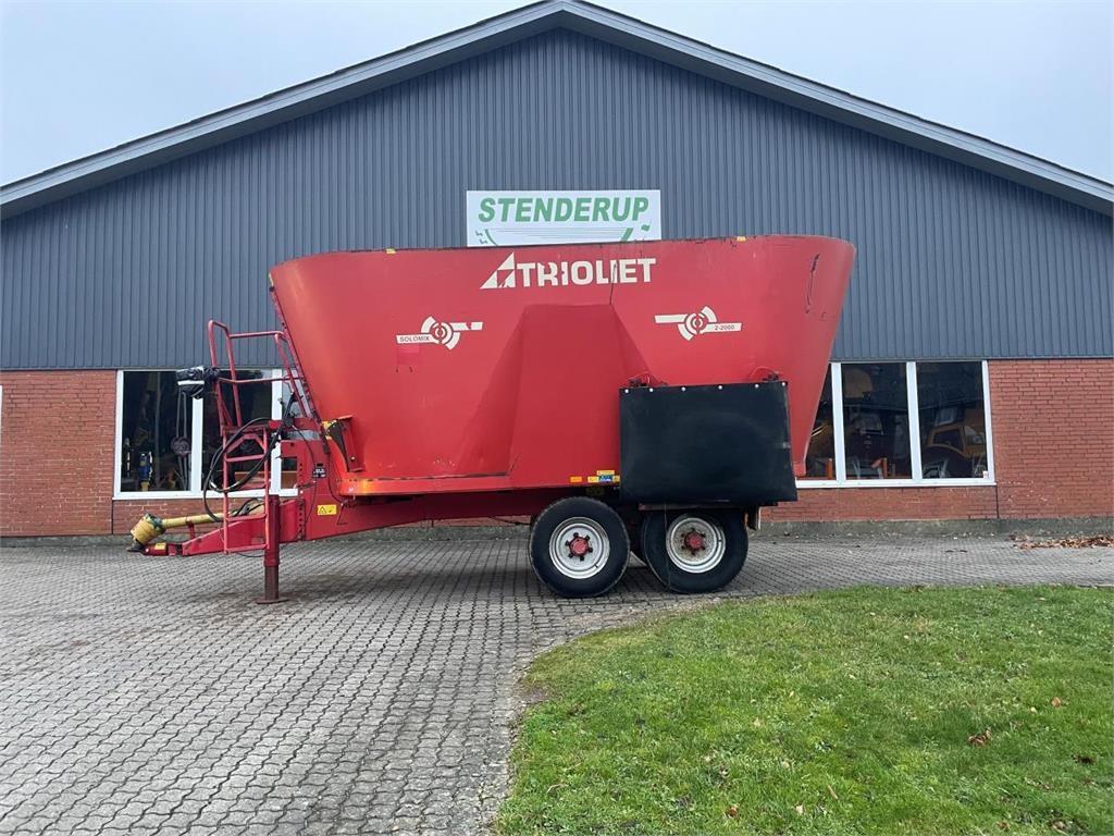 Trioliet SOLOMIX 2 2000 ZK Fuldfodervogne