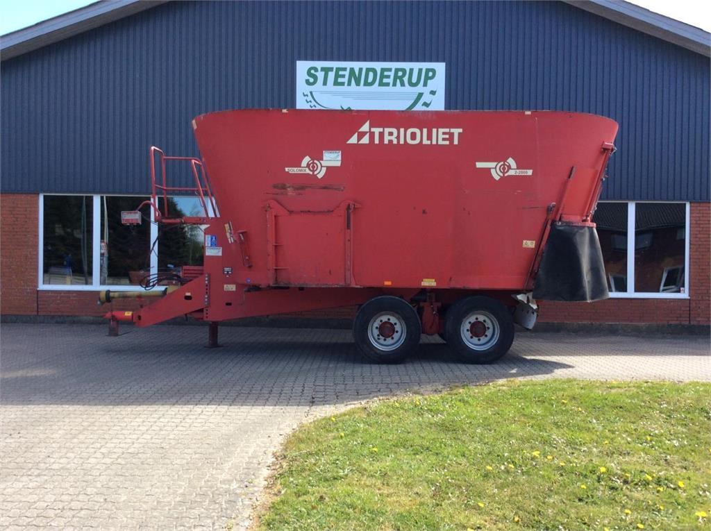 Trioliet SOLOMIX 2 2800 ZKT Fuldfodervogne