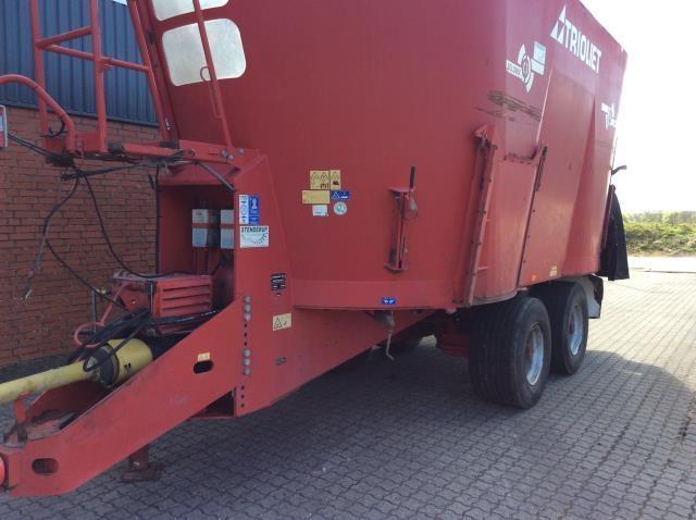 Trioliet SOLOMIX 2 2800 ZKT Fuldfodervogne