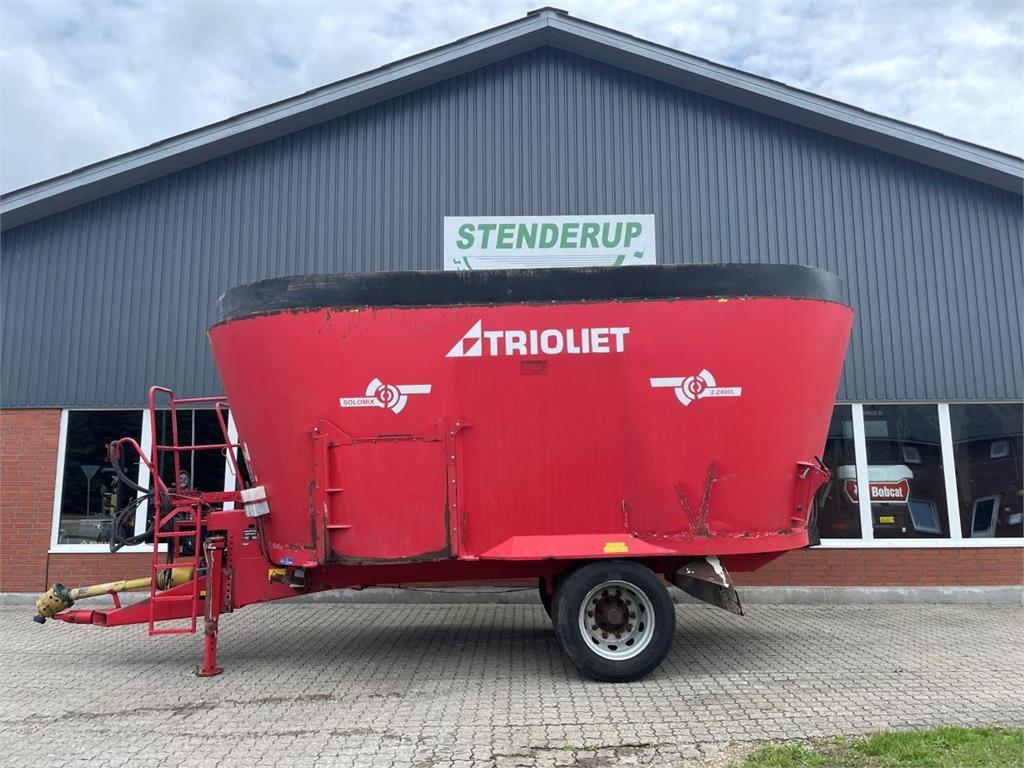 Trioliet SOLOMIX 2 2400 LZK Fuldfodervogne