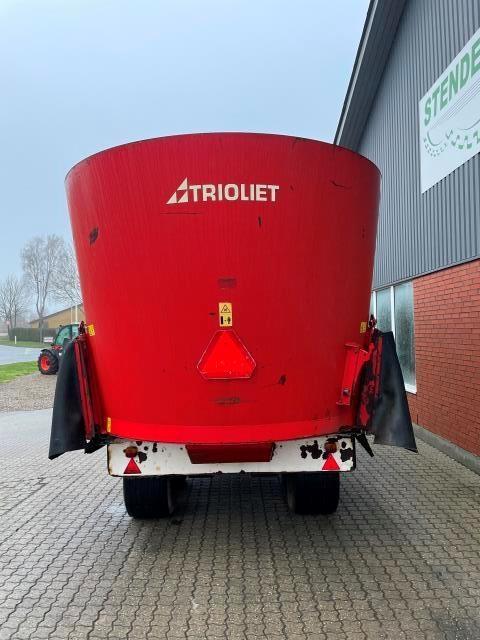 Trioliet SOLOMIX 2 2400 L ZKX Fuldfodervogne