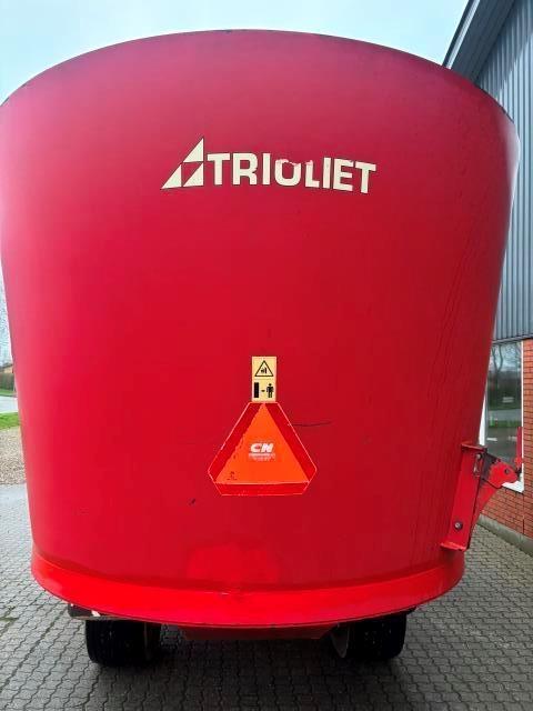 Trioliet SOLOMIX 2 2400L VLH Fuldfodervogne
