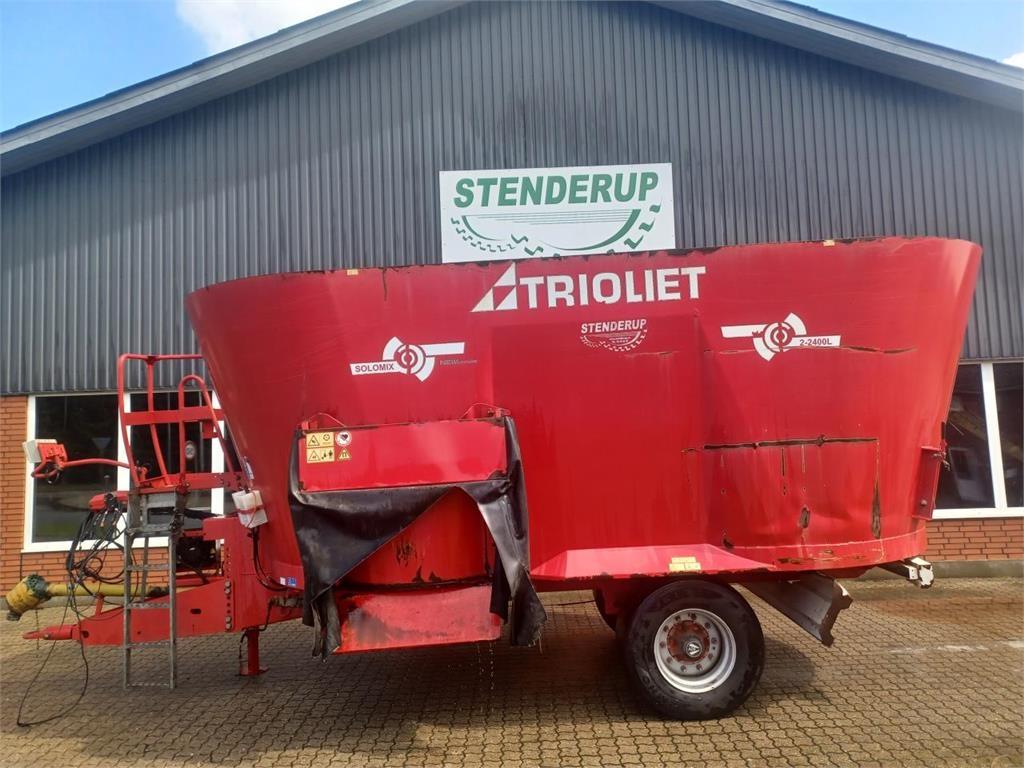Trioliet SOLOMIX 2 2400 LZKX Fuldfodervogne