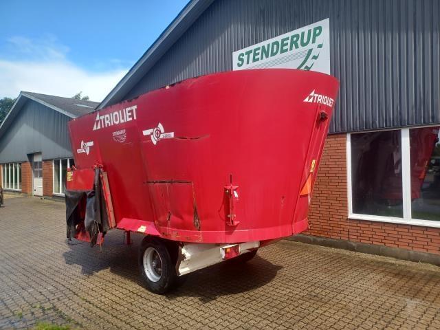 Trioliet SOLOMIX 2 2400 LZKX Fuldfodervogne