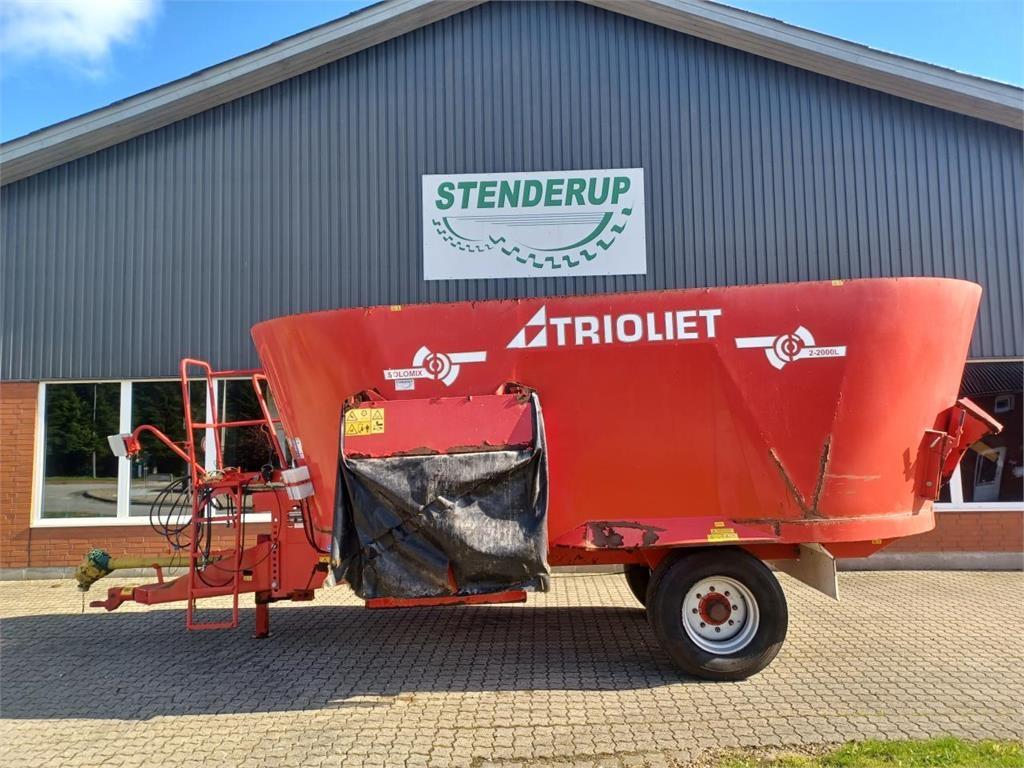 Trioliet SOLOMIX 2 2000 L-ZK Fuldfodervogne
