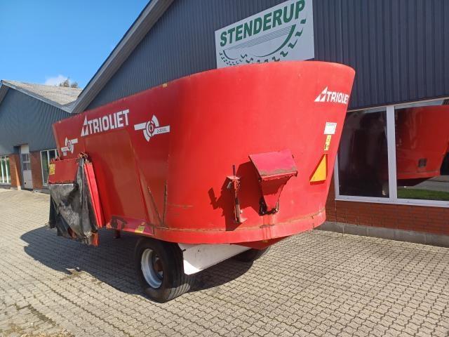 Trioliet SOLOMIX 2 2000 L-ZK Fuldfodervogne