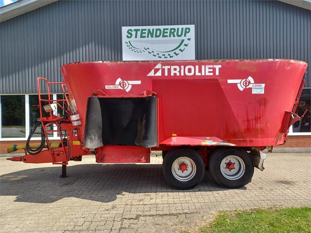 Trioliet SOLOMIX 2 2000 L-ZK Fuldfodervogne