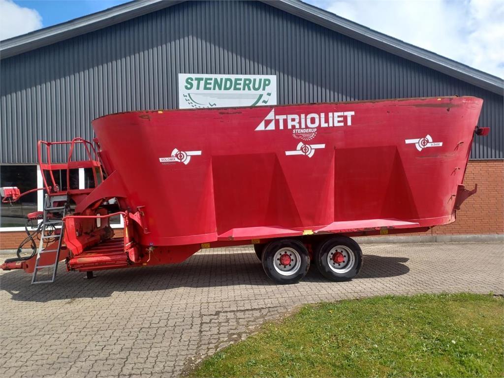 Trioliet SOLOMIX 3 3400 VLH-B Fuldfodervogne
