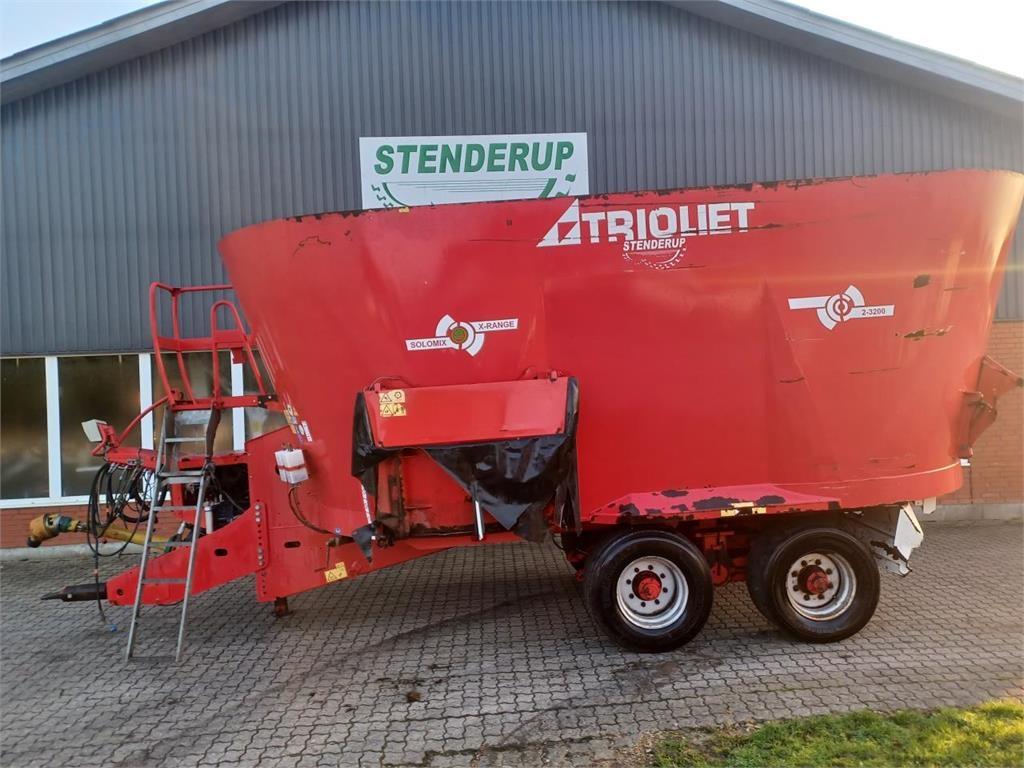 Trioliet SOLOMIX 3 3200 ZKX-T Fuldfodervogne