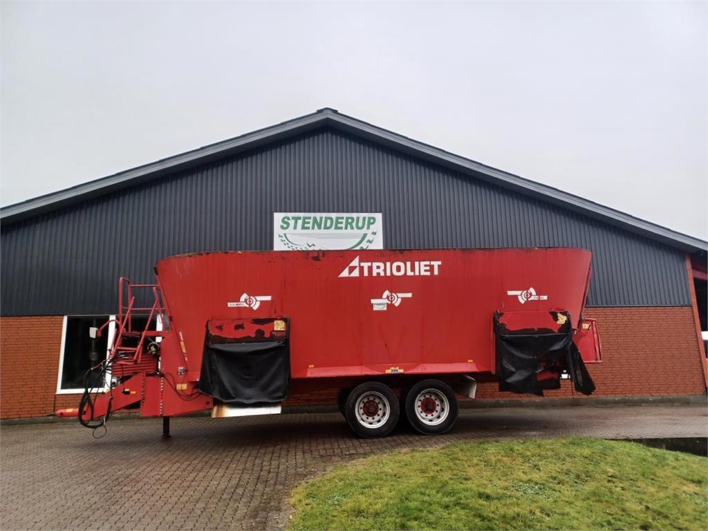 Trioliet SOLOMIX 3 4000 LZK-T Fuldfodervogne