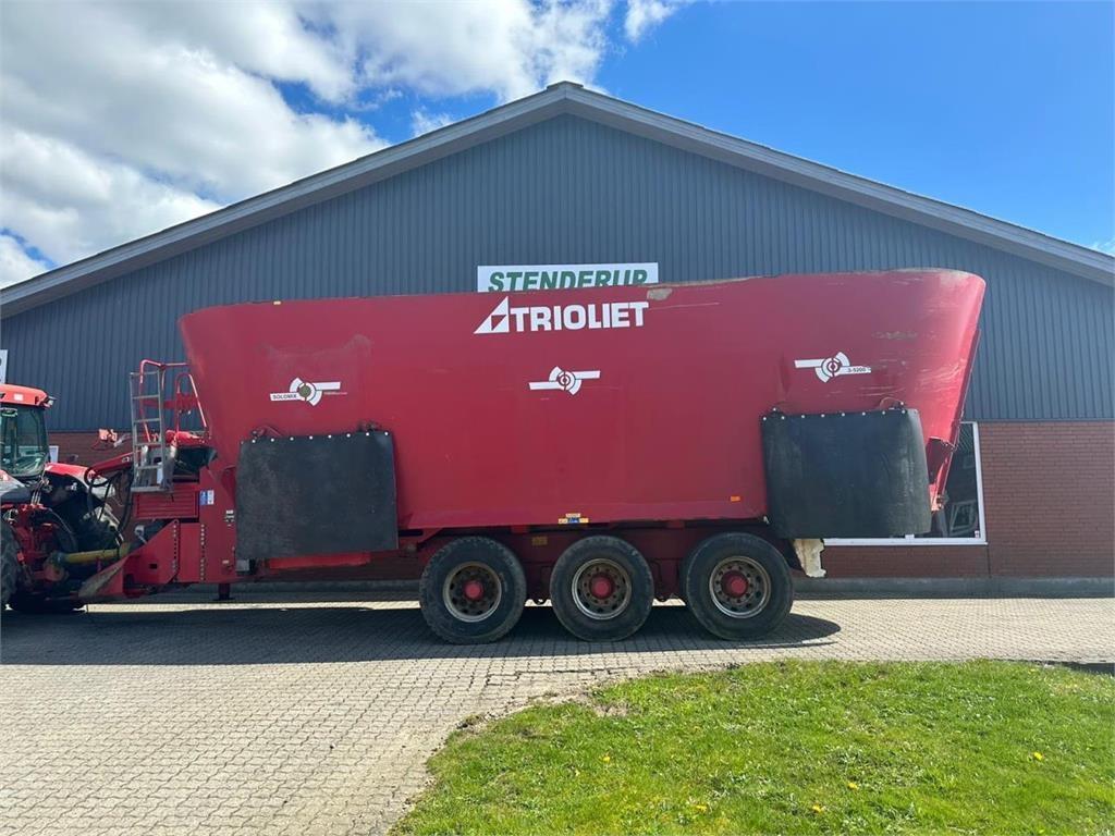 Trioliet SOLOMIX 3 5200 ZKX T Fuldfodervogne