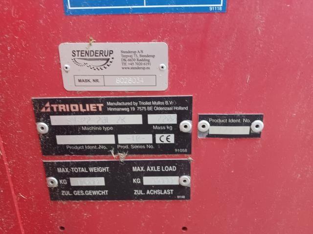 Trioliet SOLOMIX P2 2000 L-ZK Fuldfodervogne