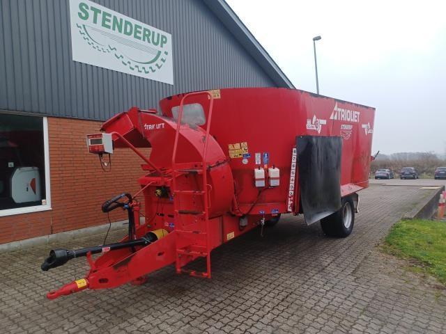 Trioliet SOLOMIX P2 2000 L-ZK Fuldfodervogne