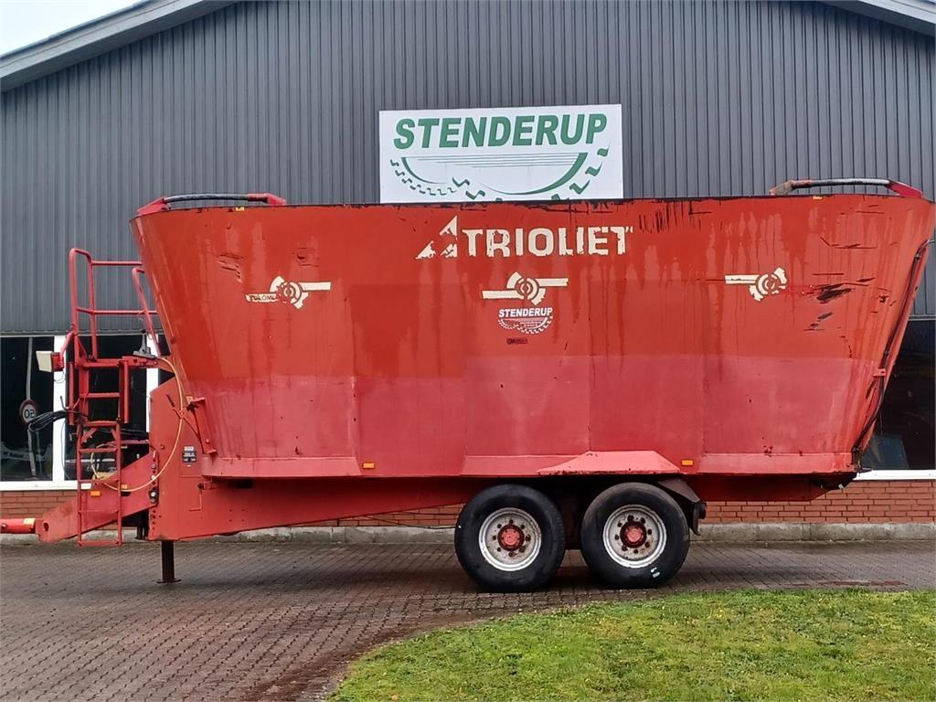 Trioliet SOLOMIX3 3000 ZK-T Fuldfodervogne