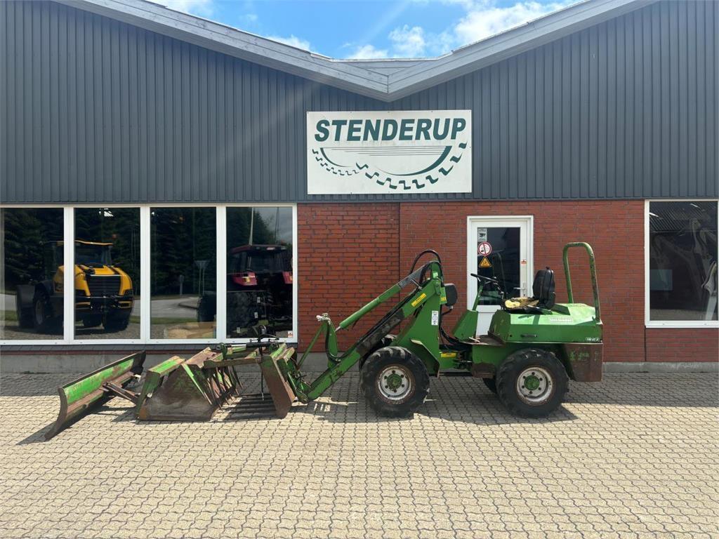 Uni-Loader DY190 Minilæsser - knækstyret