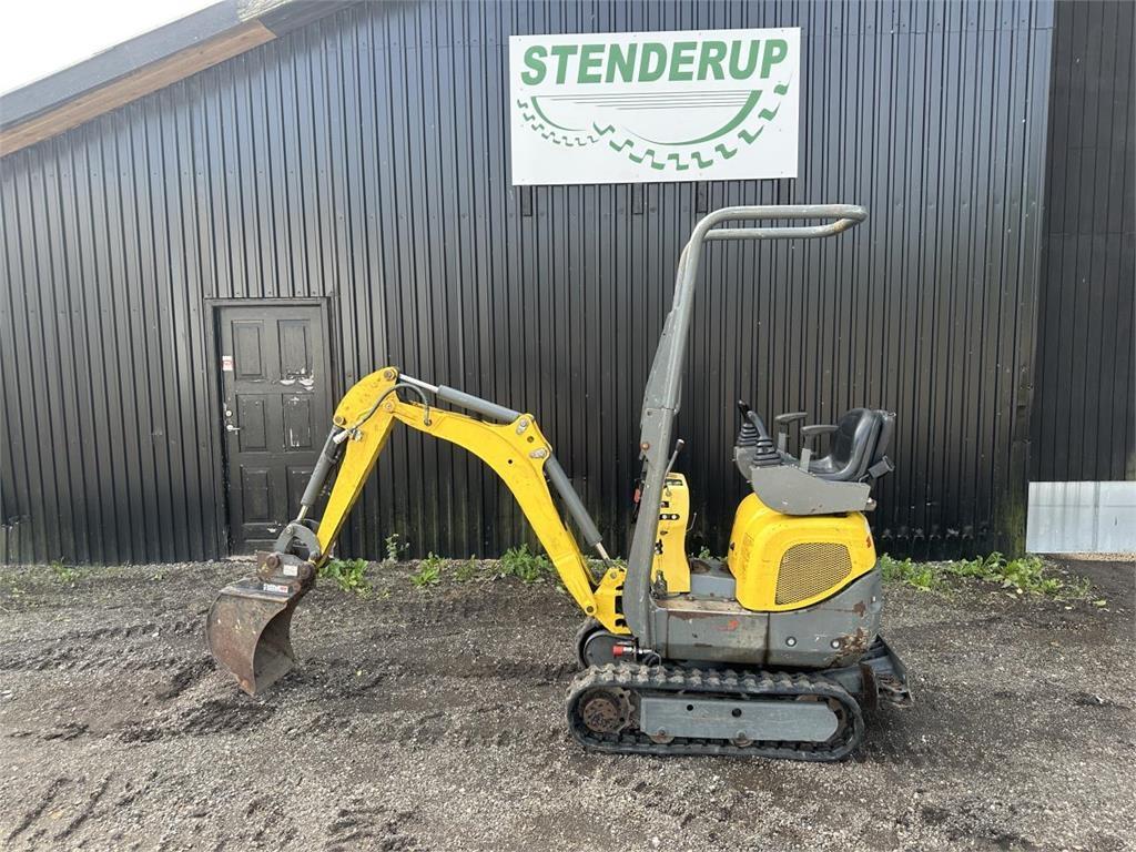 Wacker Neuson 806 Minigravemaskiner