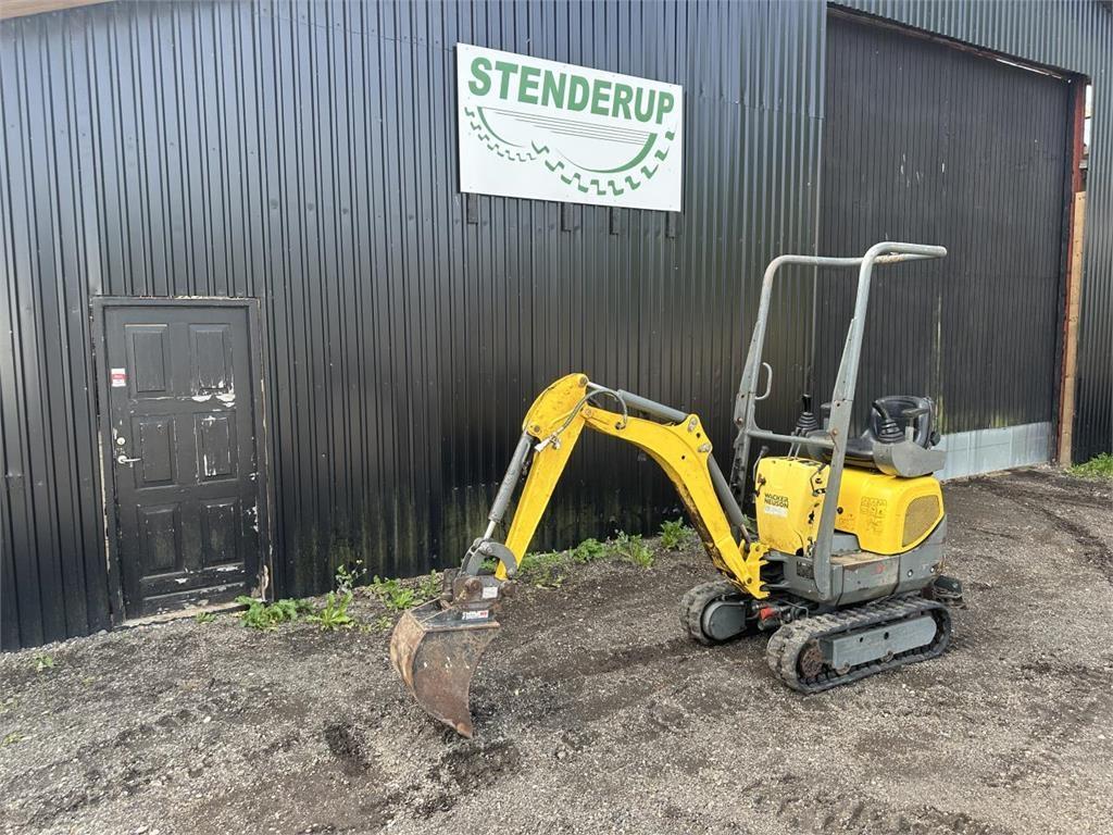 Wacker Neuson 806 Minigravemaskiner
