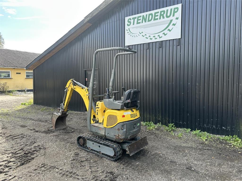 Wacker Neuson 806 Minigravemaskiner