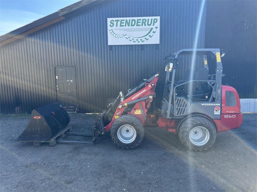 Weidemann 1260 Minilæsser - knækstyret