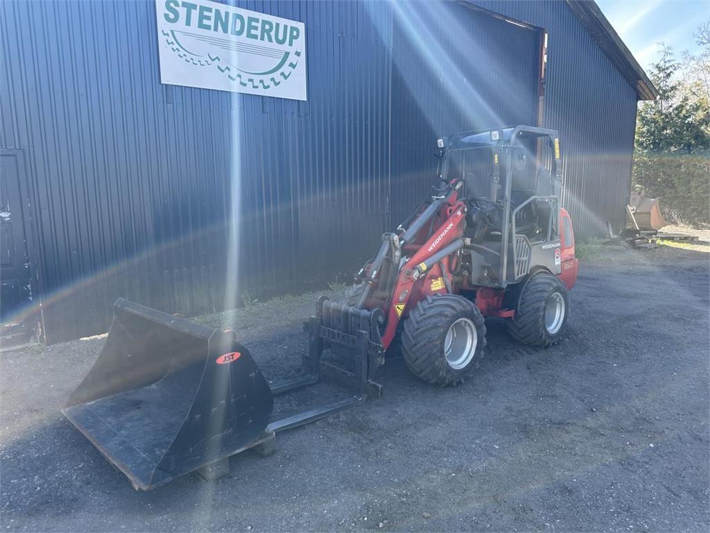 Weidemann 1260 Minilæsser - knækstyret