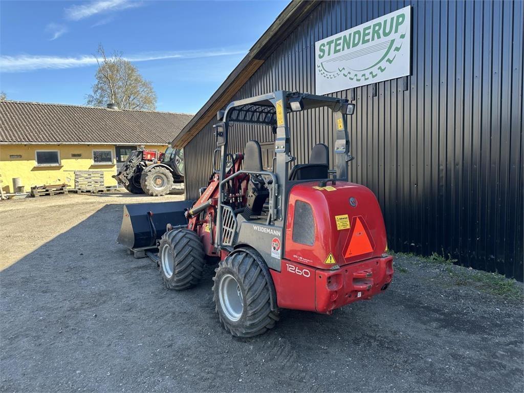 Weidemann 1260 Minilæsser - knækstyret