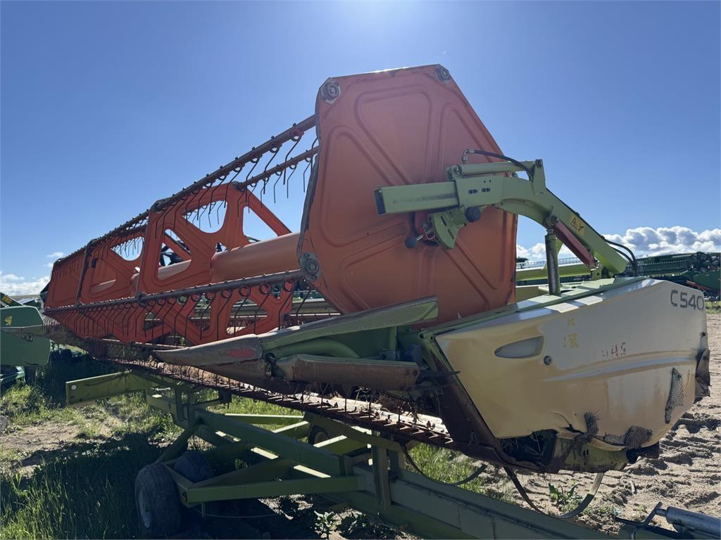 CLAAS LEXION 540 MONTANA Cosechadoras combinadas