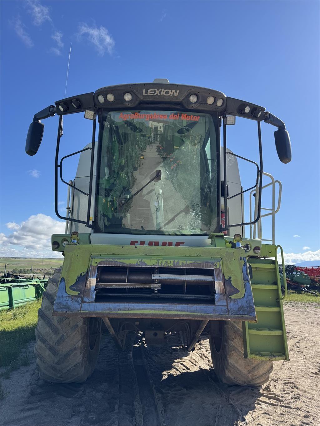 CLAAS LEXION 620 Cosechadoras combinadas