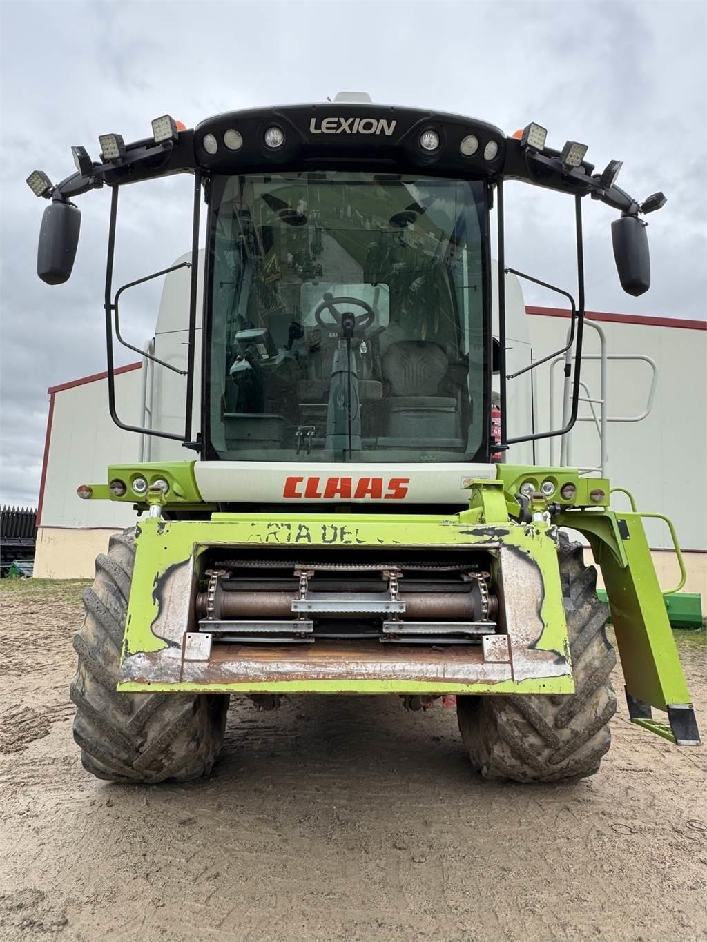 CLAAS LEXION 740 Cosechadoras combinadas