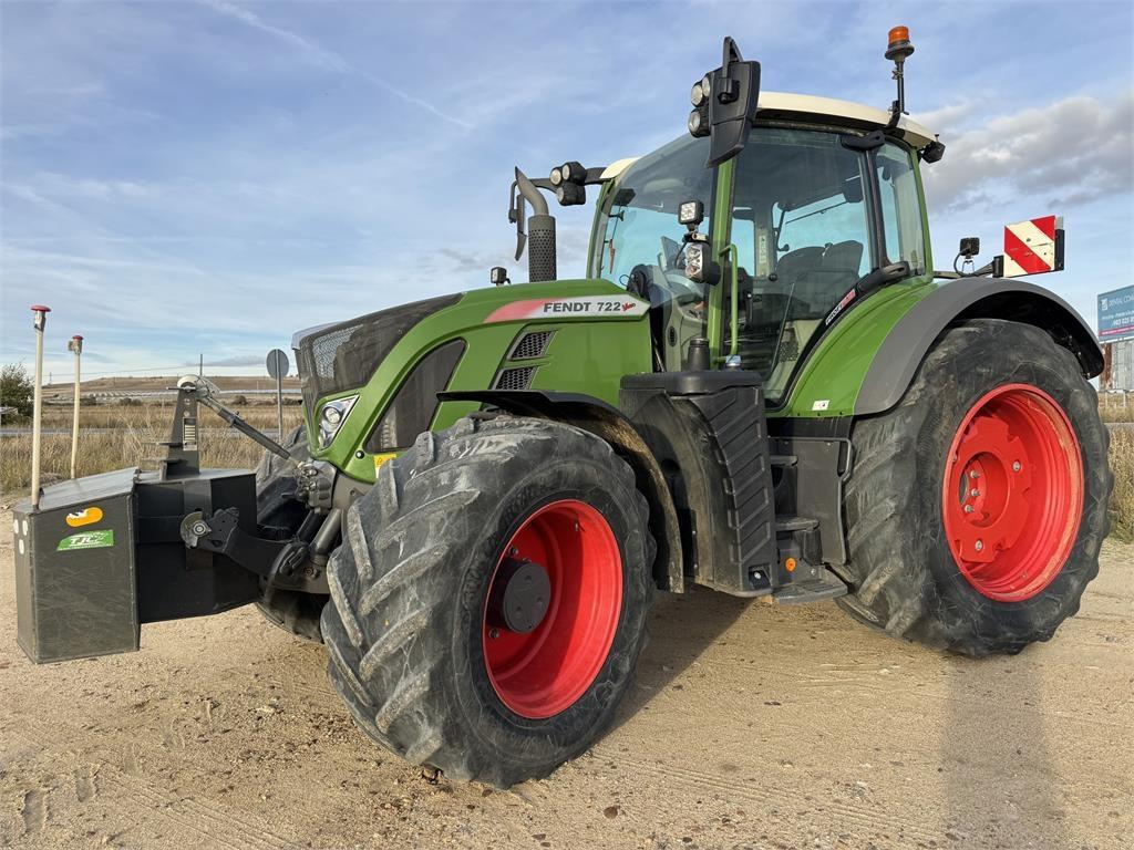 Fendt 722 PROFI PLUS Tractores
