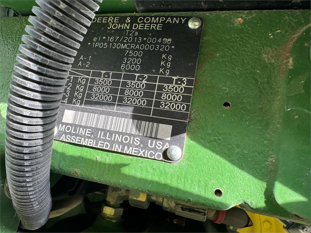 John Deere 5130ML Tractores