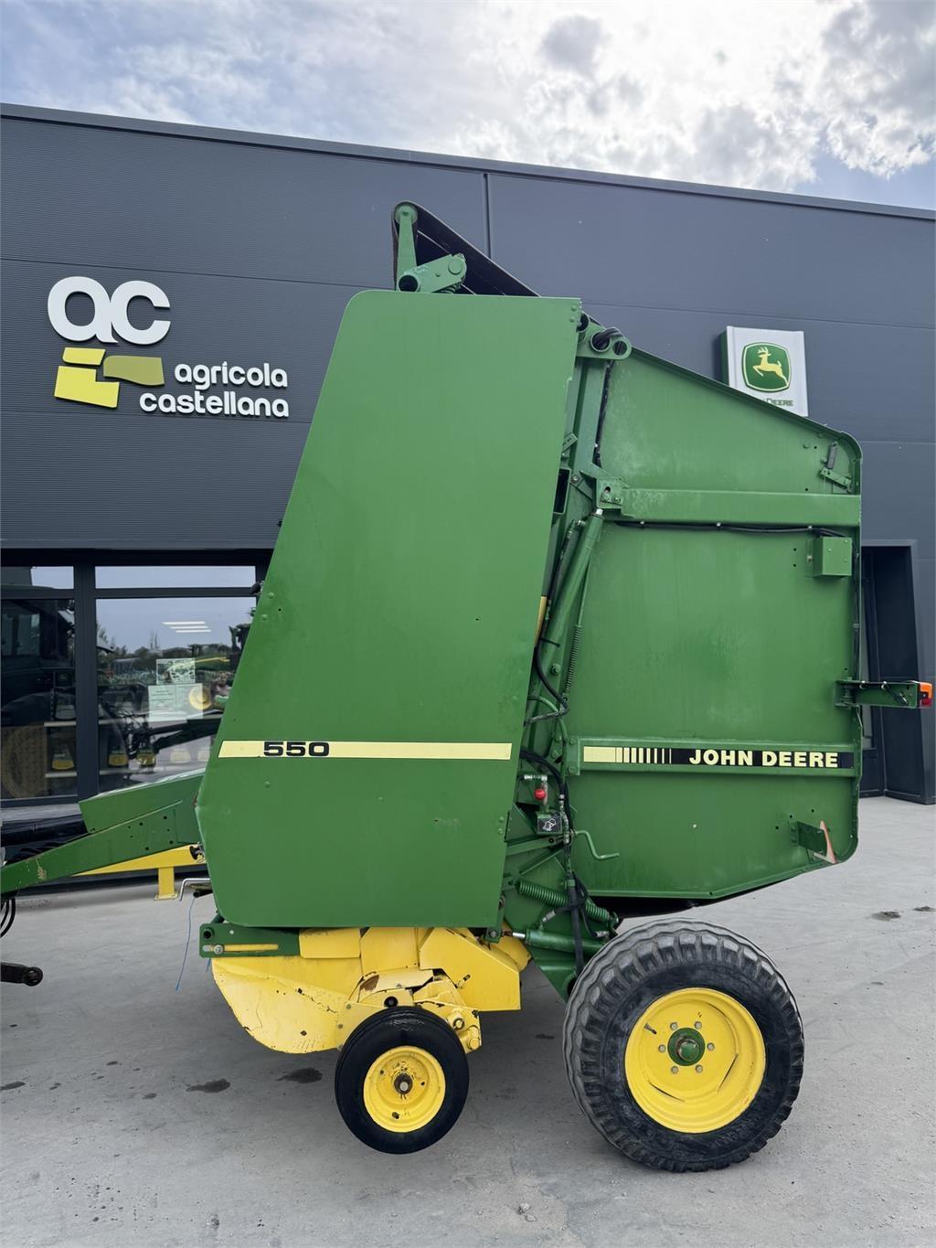 John Deere 550 Rotoempacadoras