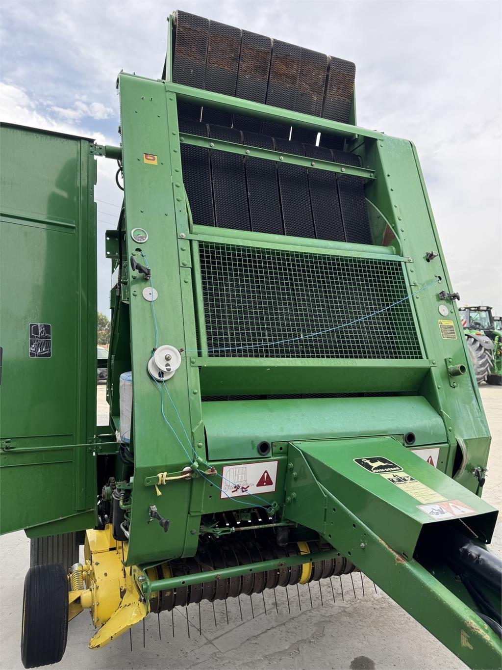 John Deere 550 Rotoempacadoras