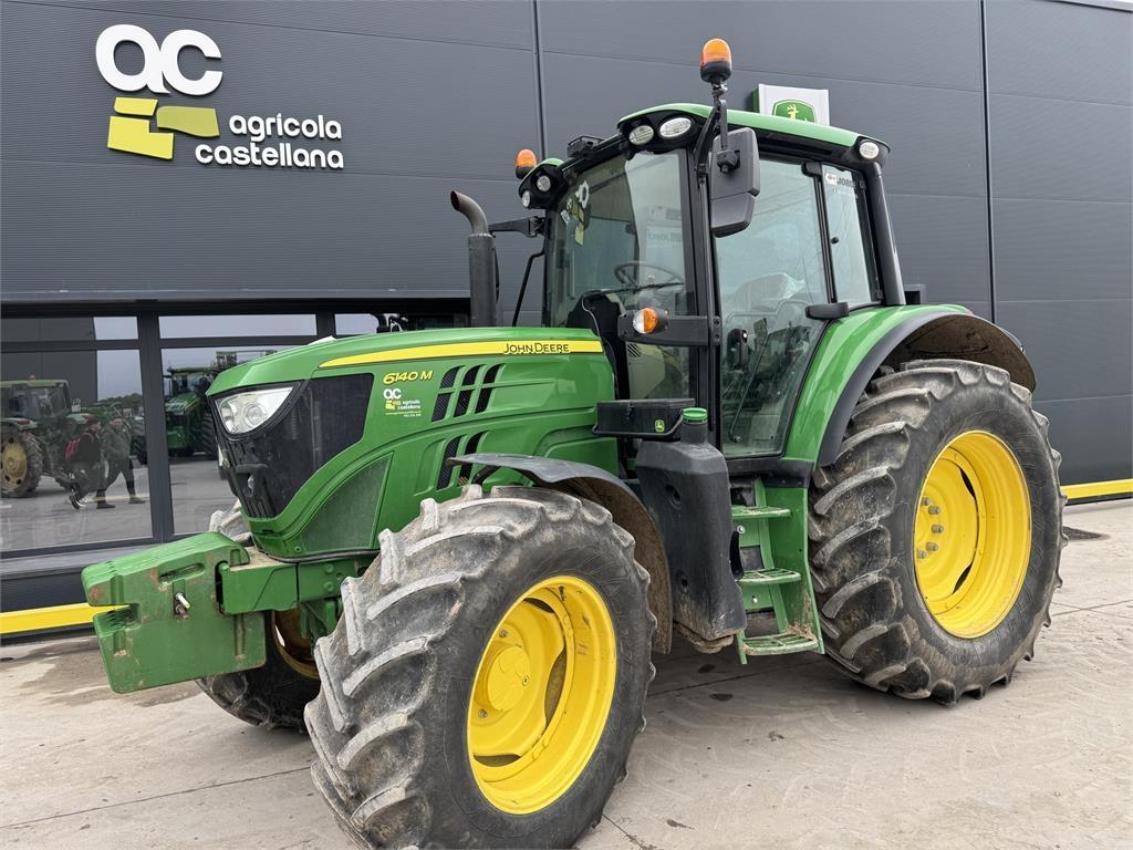 John Deere 6140M Tractores
