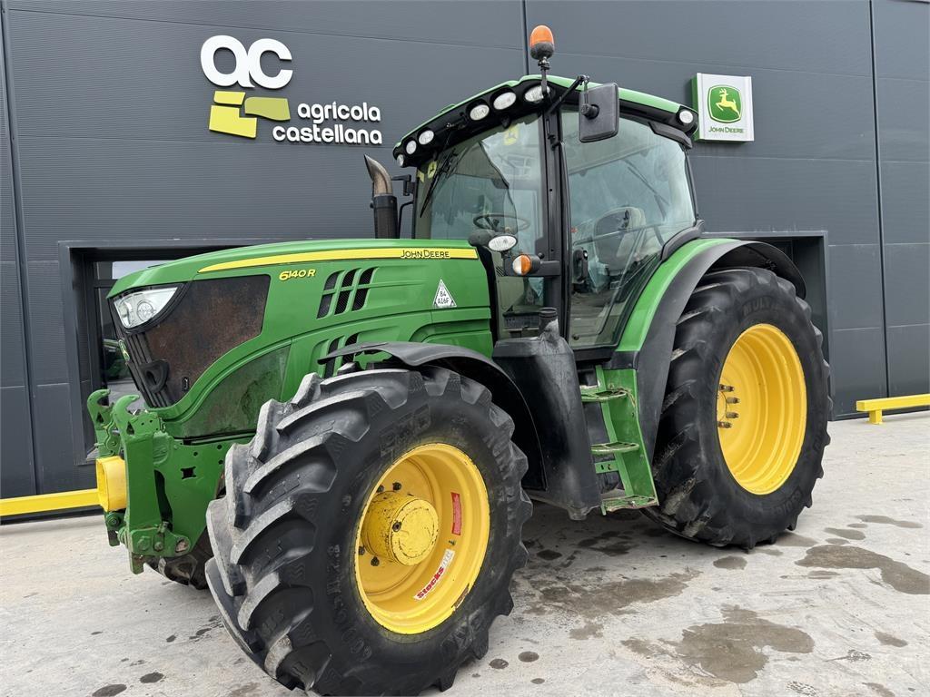 John Deere 6140R Premium Tractores